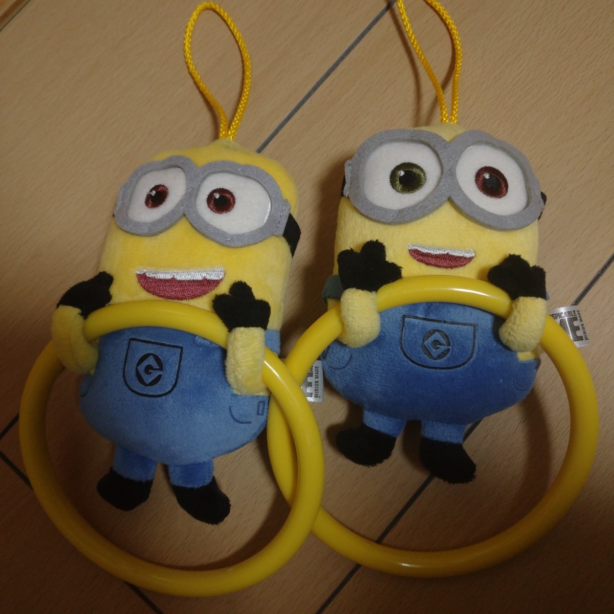 ミニオン ミニオンズ タオルハンガー タオル ハンガー minions インテリア 飾り キッチン トイレ コレクション マスコット ぬいぐるみ_画像1