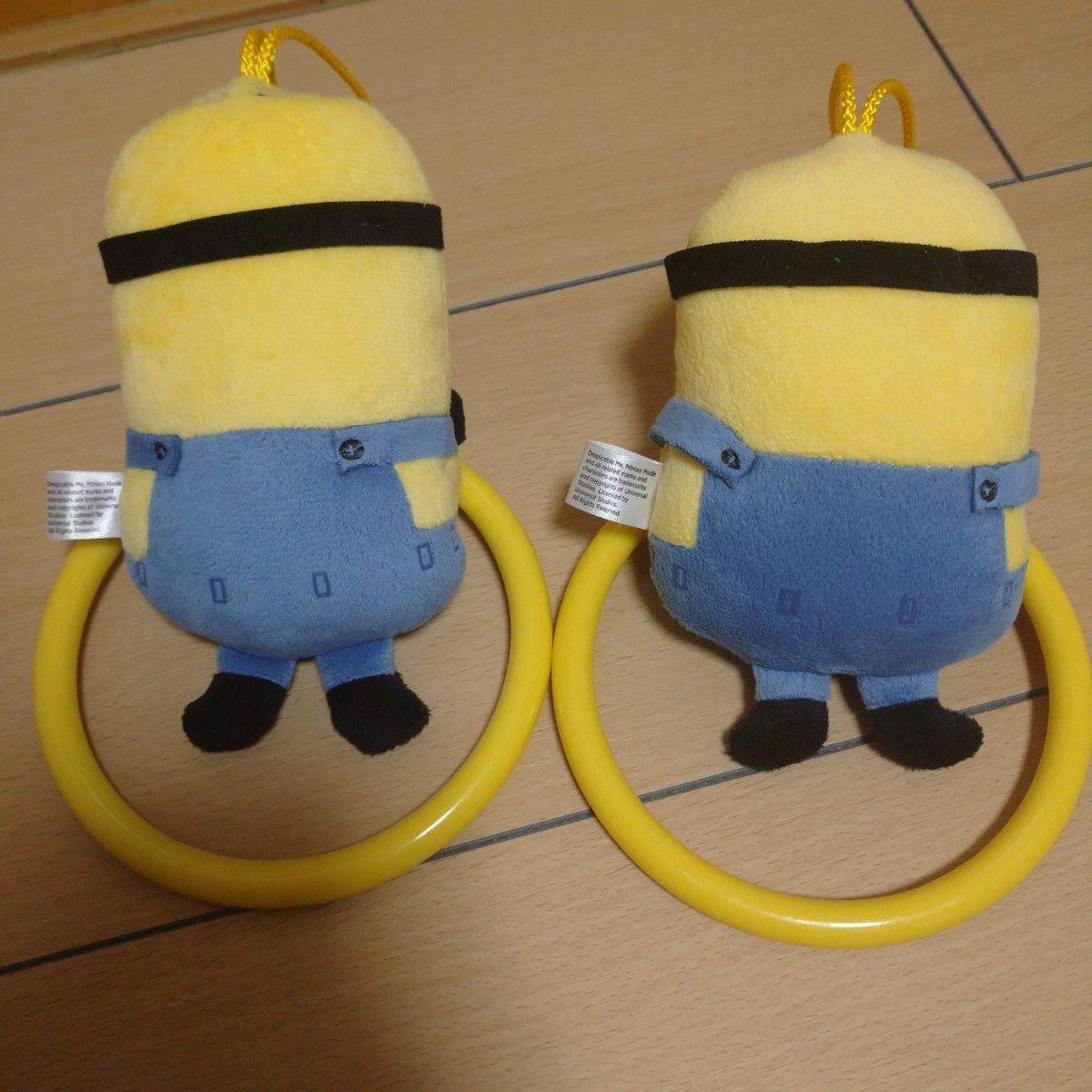 ミニオン ミニオンズ タオルハンガー タオル ハンガー minions インテリア 飾り キッチン トイレ コレクション マスコット ぬいぐるみ_画像4