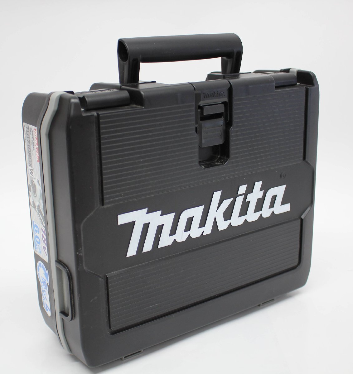 【1円】 makita マキタ 充電式 インパクトドライバ APT BL TD171DRGX W 6.0Ah 18V 電動工具 D.I.Y. 作業工具 建設 電動機 ドリル 2303-037の画像9