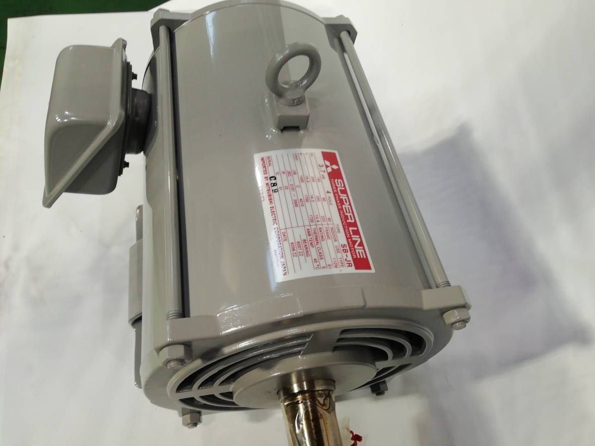 三菱モーター 3.7kw 4P TYPE SB-JR | www.annugeo.com