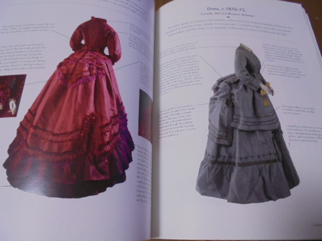 洋書ファッションの歴史　詳細　How to Read a Dress　16～20世紀　_画像5