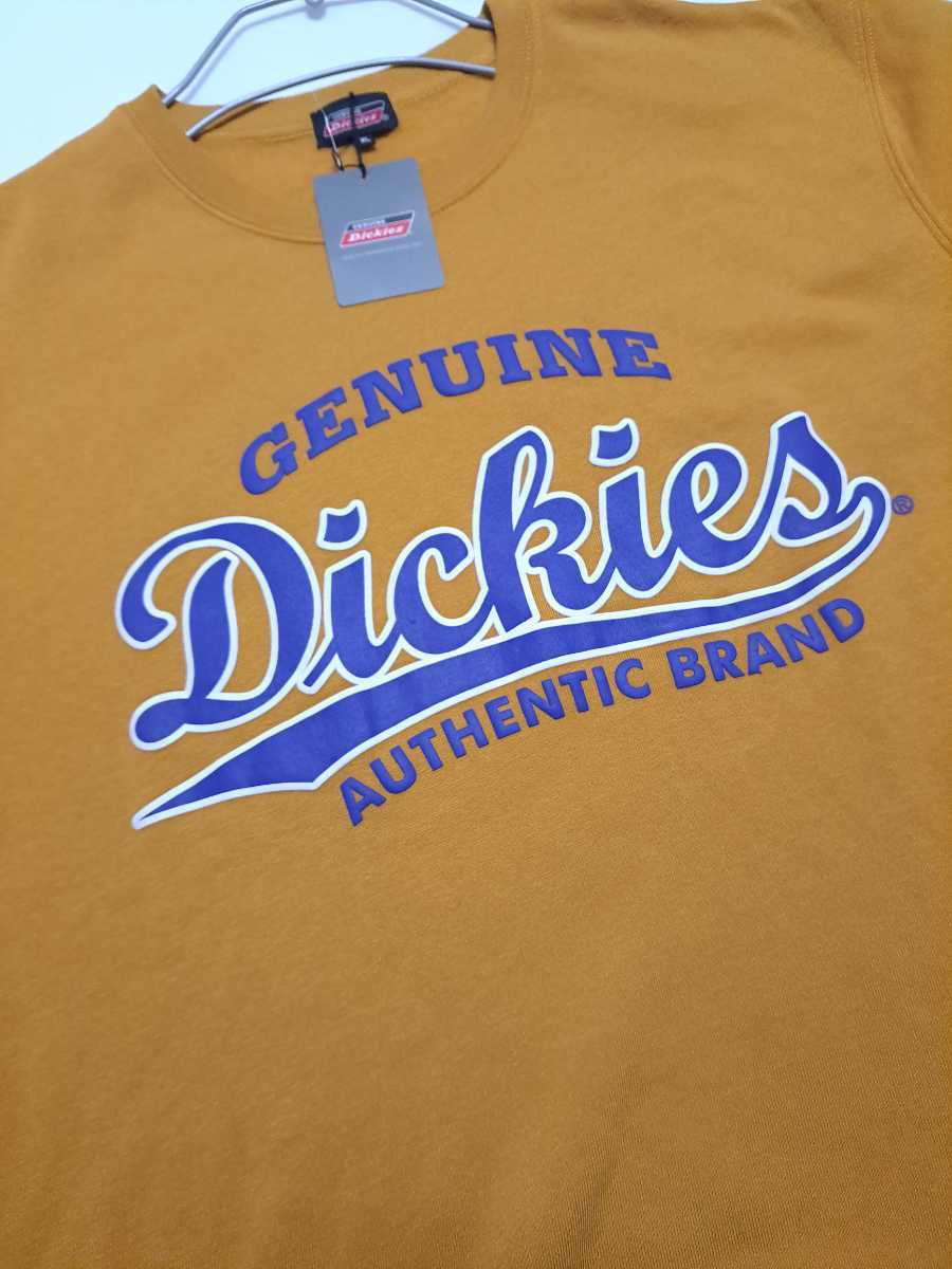 新品 未使用 メンズ Dickies ディッキーズ LL　XL 長袖 トレーナー　スウェット　大きめ パジャマ ルームウェア 裏起毛 即決 送料無料 _画像2