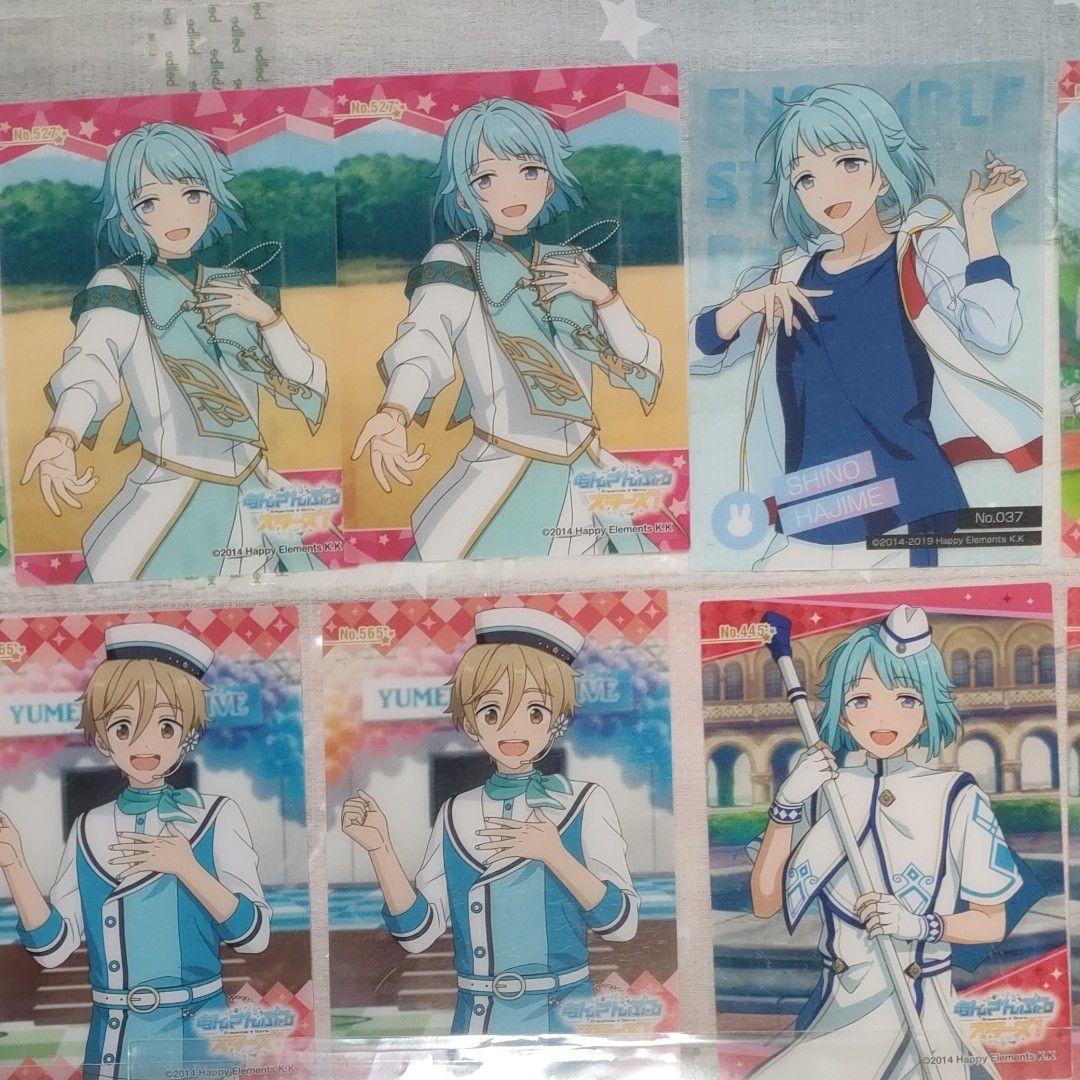 あんさんぶるスターズ!!  Ra*bits 紫之創 真白友也 天満光 仁兎なずな