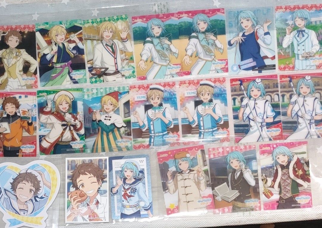 あんさんぶるスターズ!!  Ra*bits 紫之創 真白友也 天満光 仁兎なずな