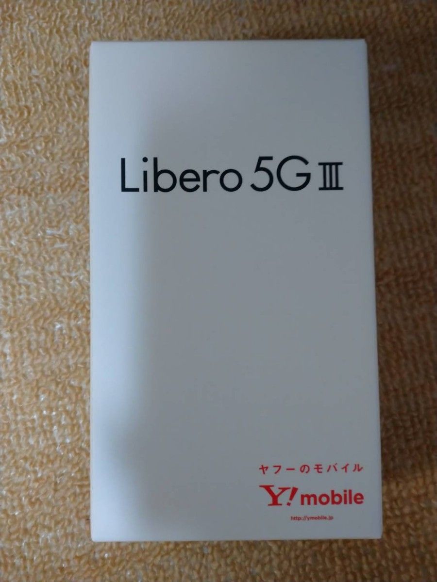 Libero 5GⅢ ホワイト SIMフリー 新品 未開封 スマホ スマートフォン｜PayPayフリマ