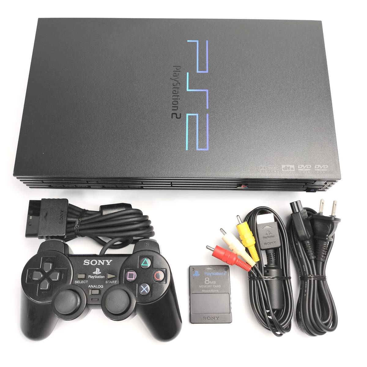 動作確認済み PS1PS2読み込みOK PS2 本体セット プレステ2 動作確認済み PS1PS2読み込みOK PS2 本体セット プレステ2