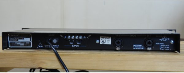 CROWN D75A メインアンプ 名機 | fondation-raze.fr