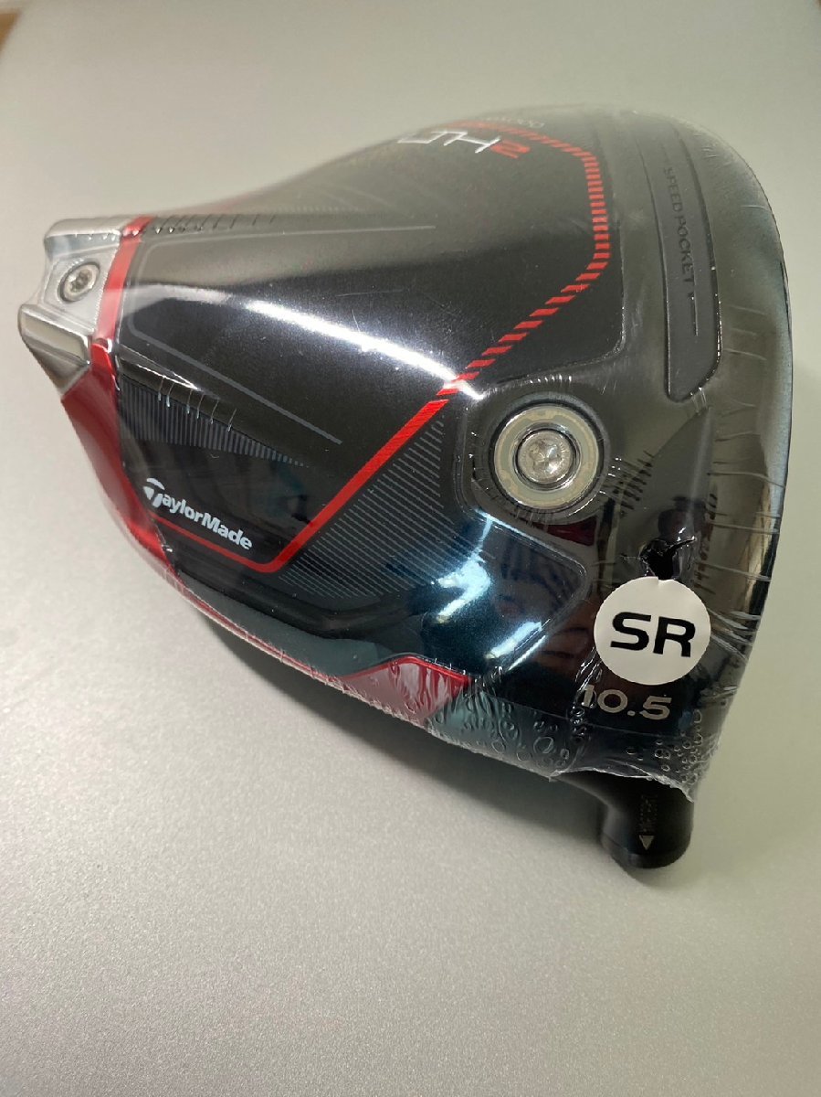 日本仕様 正規品 ステルス2 10.5度 テーラーメイド ドライバーヘッド
