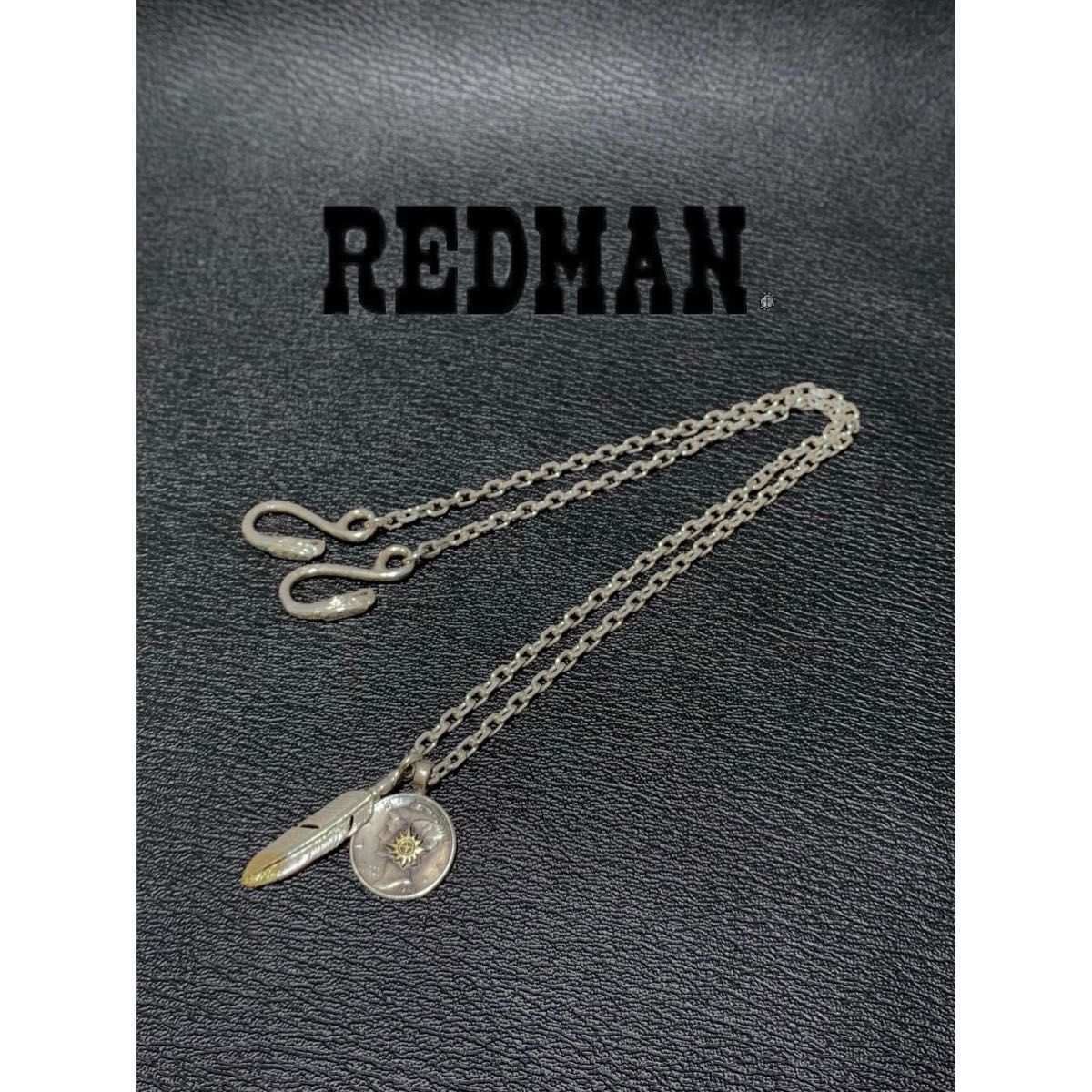 ホットセール 『REDMAN』ネックレス セット ポップアッシュ シルバー
