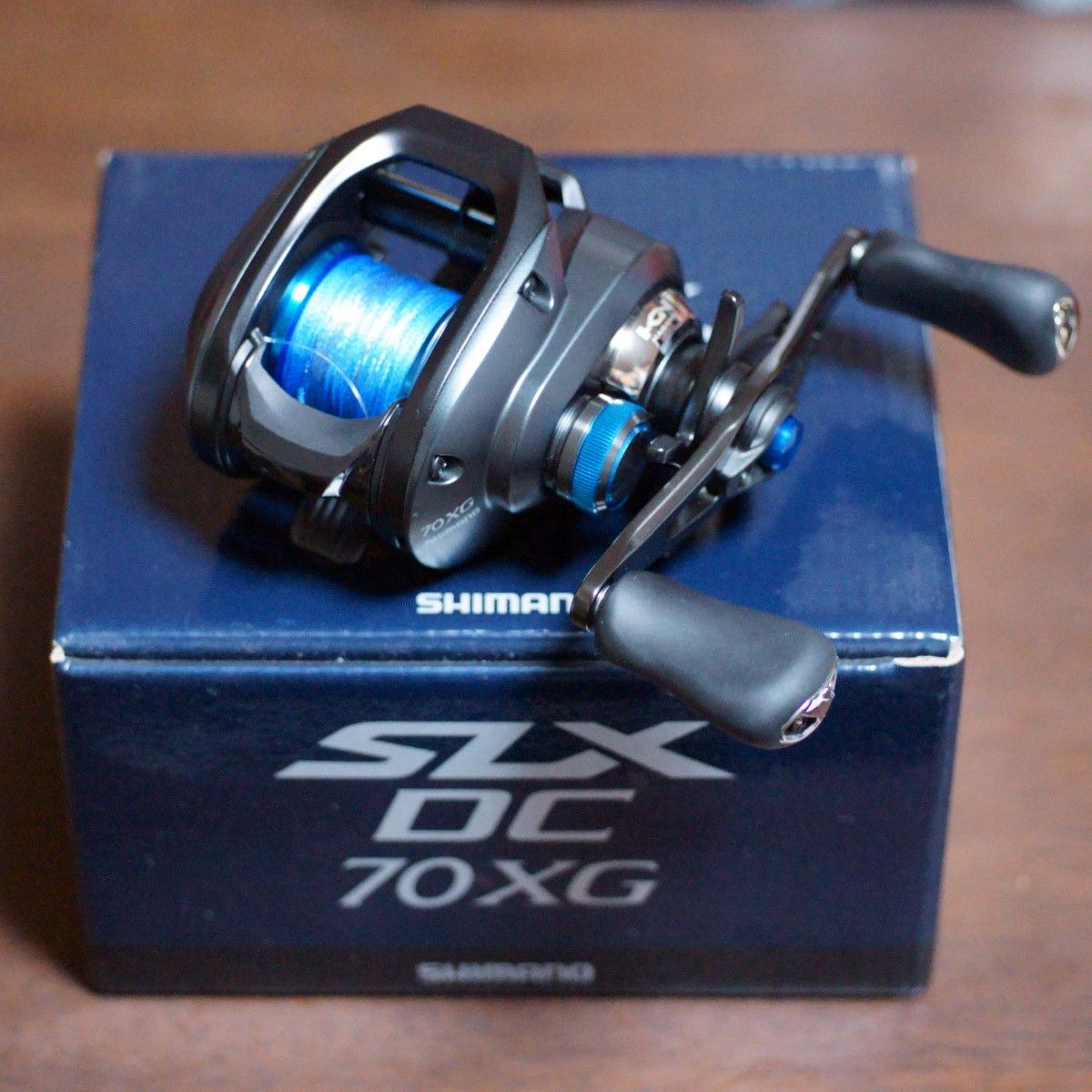 春夏新作 シマノ 予約販売品】シマノ 23 SLX DC 70 XG (右ハンドル
