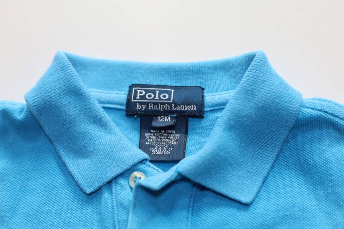 POLO RALPH LAUREN /ポロ ラルフ ローレン/ポロシャツ/80_画像4