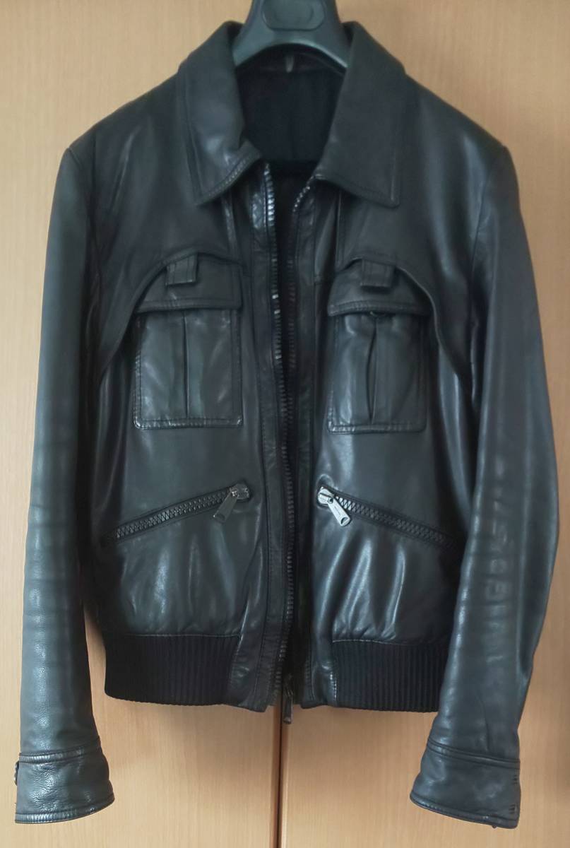 Yahoo!オークション - Dior homme ディオールオム レザー Yahoo!オークション - Dior homme ディオールオム レザー