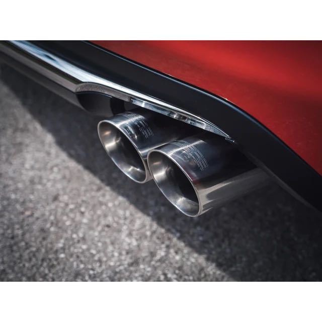 *Cobra* Peugeot 208 GTi высокий Performance глушитель выхлопа бампер с аэрообвесом "губа" диффузор клапан(лампа) 1.6