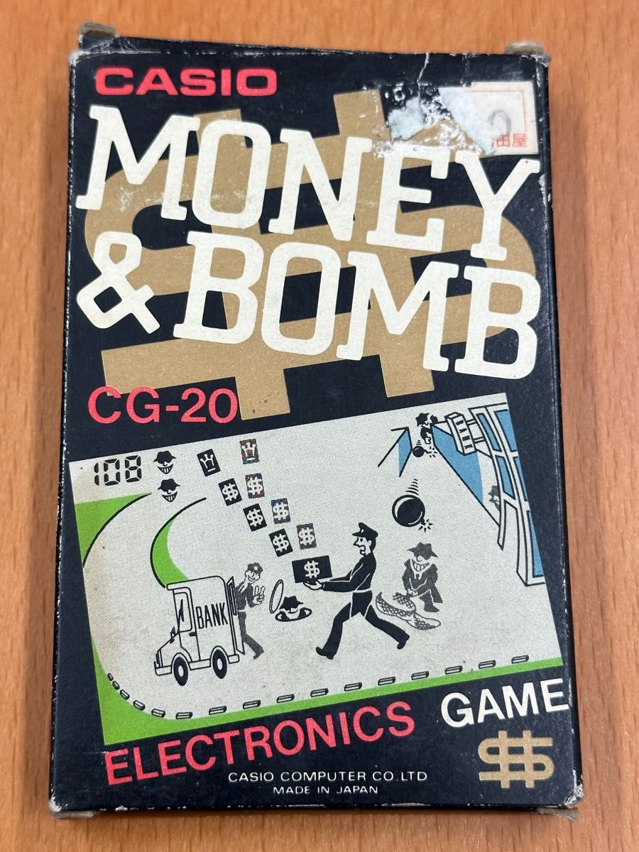 CASIO カシオ　money&bomb マネー&ボム　ゲームウォッチ