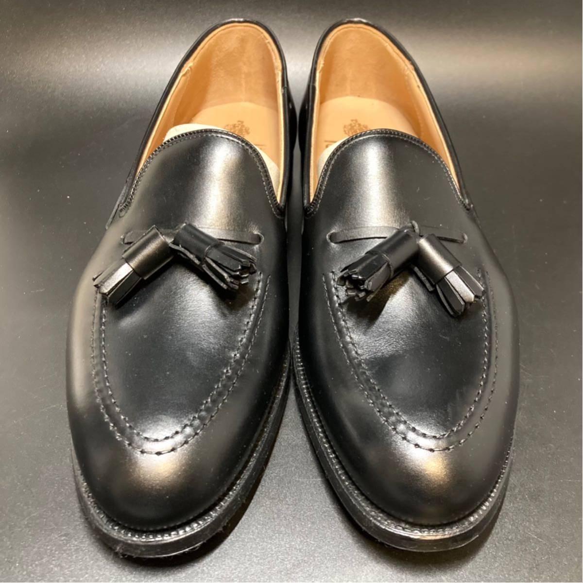 未使用 Crockett&Jones クロケットアンドジョーンズ CAVENDISH2 キャベンディッシュ2 箱 シューズ袋 付 8.5_画像2