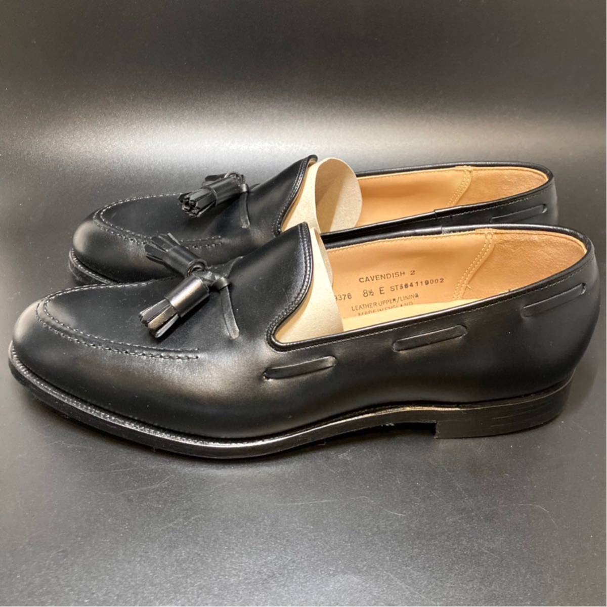 未使用 Crockett&Jones クロケットアンドジョーンズ CAVENDISH2 キャベンディッシュ2 箱 シューズ袋 付 8.5_画像3