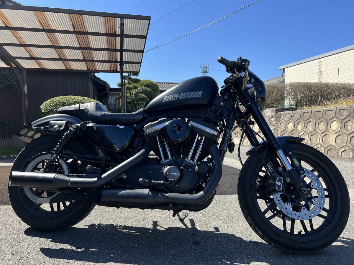 「Harley-Davidson XL 1200CXロードスター」の画像1