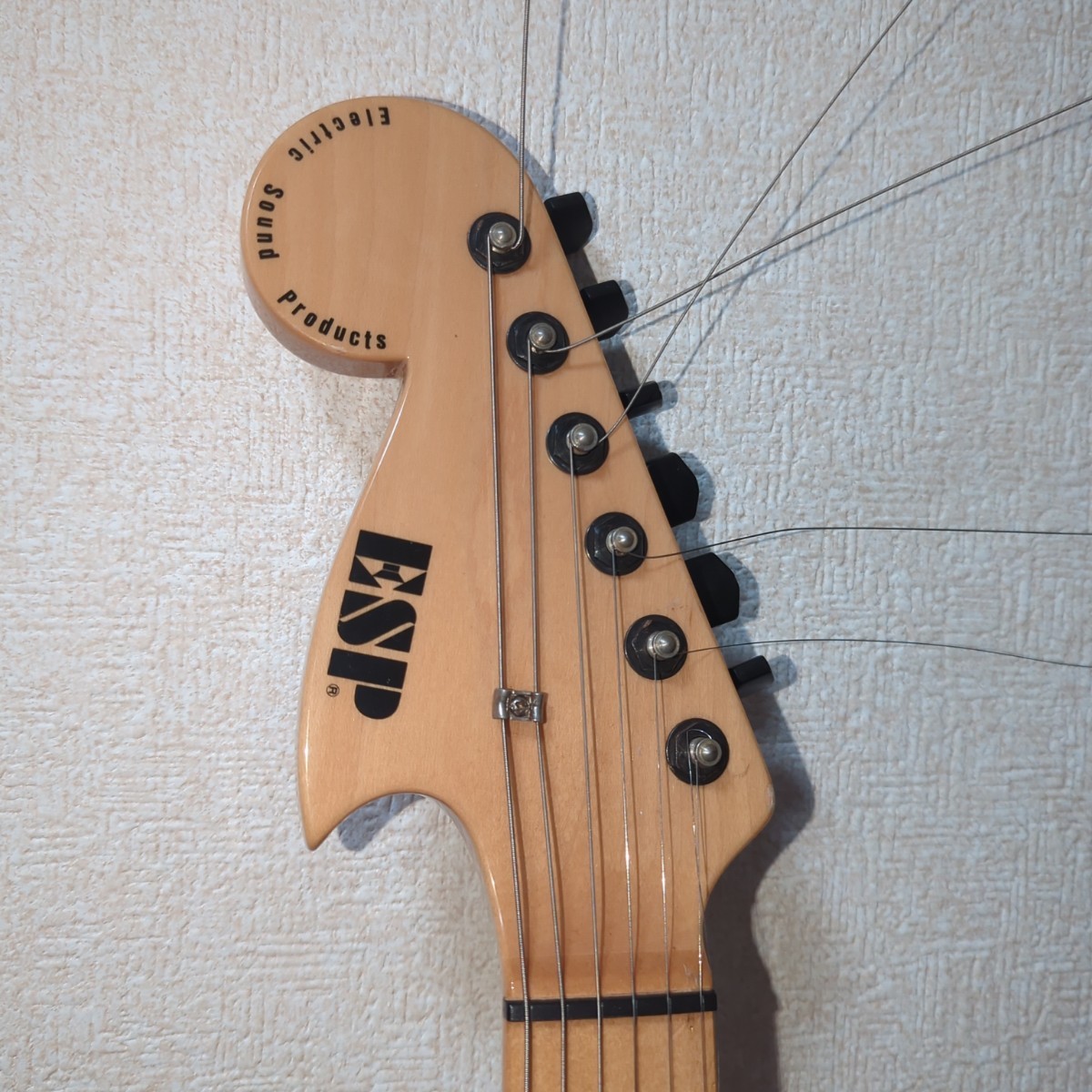 ESP フルオーダーメイド　エレキギター　ストラトキャスター型　制作費50万　Fender ストラト YAMAHA FERNANDES ギブソン_画像2