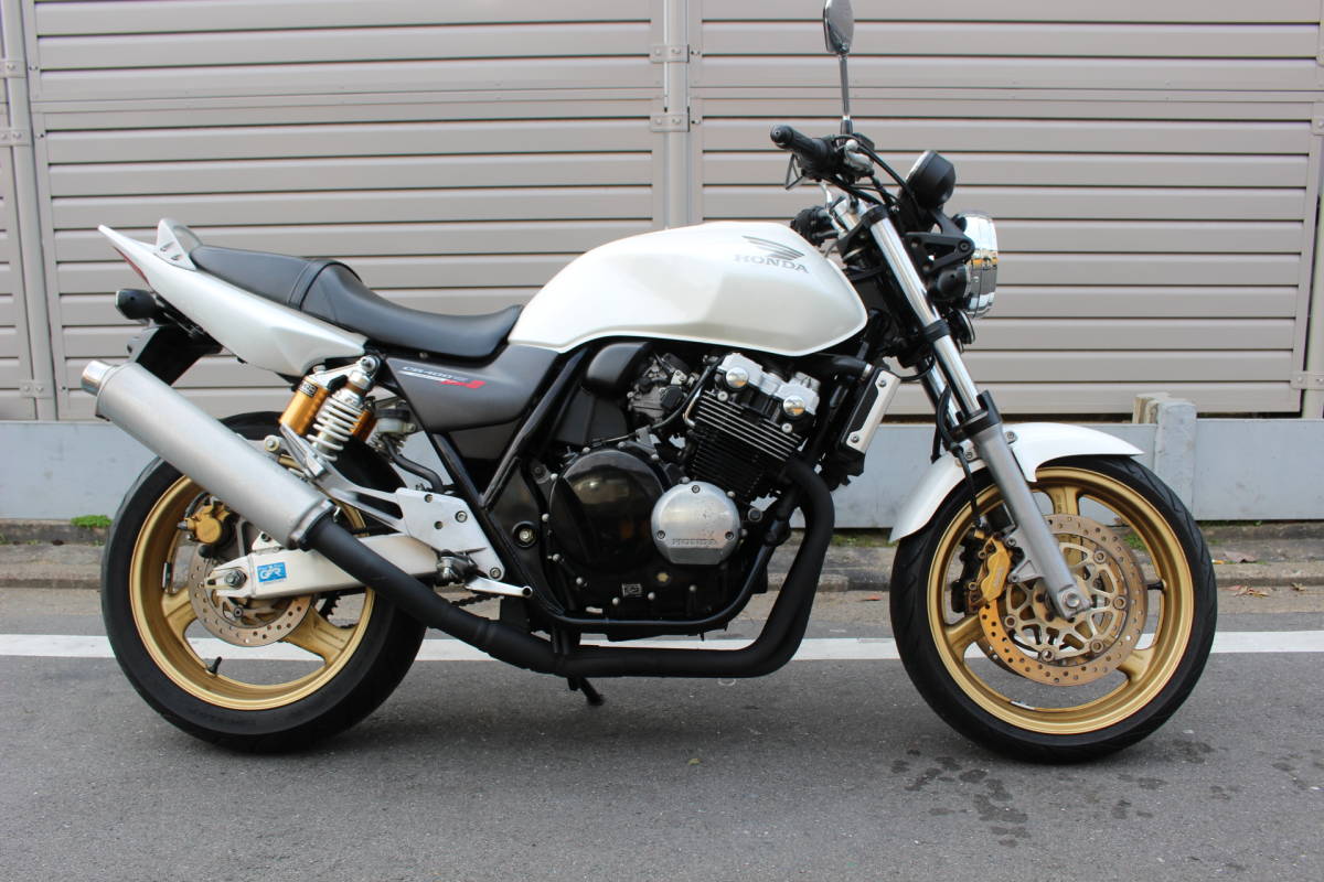 大阪～整備済み　CB400　SF　VTECⅢ　走行少な目　ノーマル車両　エンジン好調　即決サービス有り　お引き取り、全国陸送、フェリー発送OK_画像1