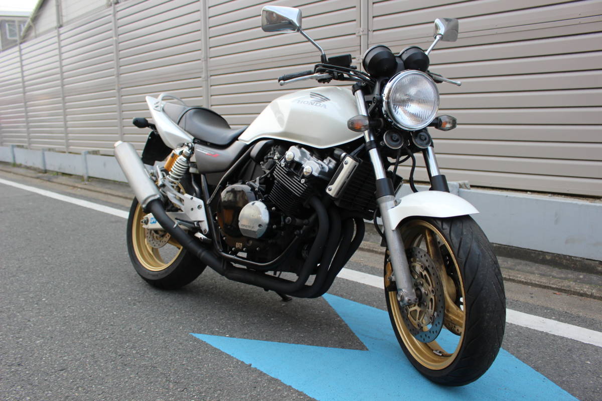 大阪～整備済み　CB400　SF　VTECⅢ　走行少な目　ノーマル車両　エンジン好調　即決サービス有り　お引き取り、全国陸送、フェリー発送OK_画像6