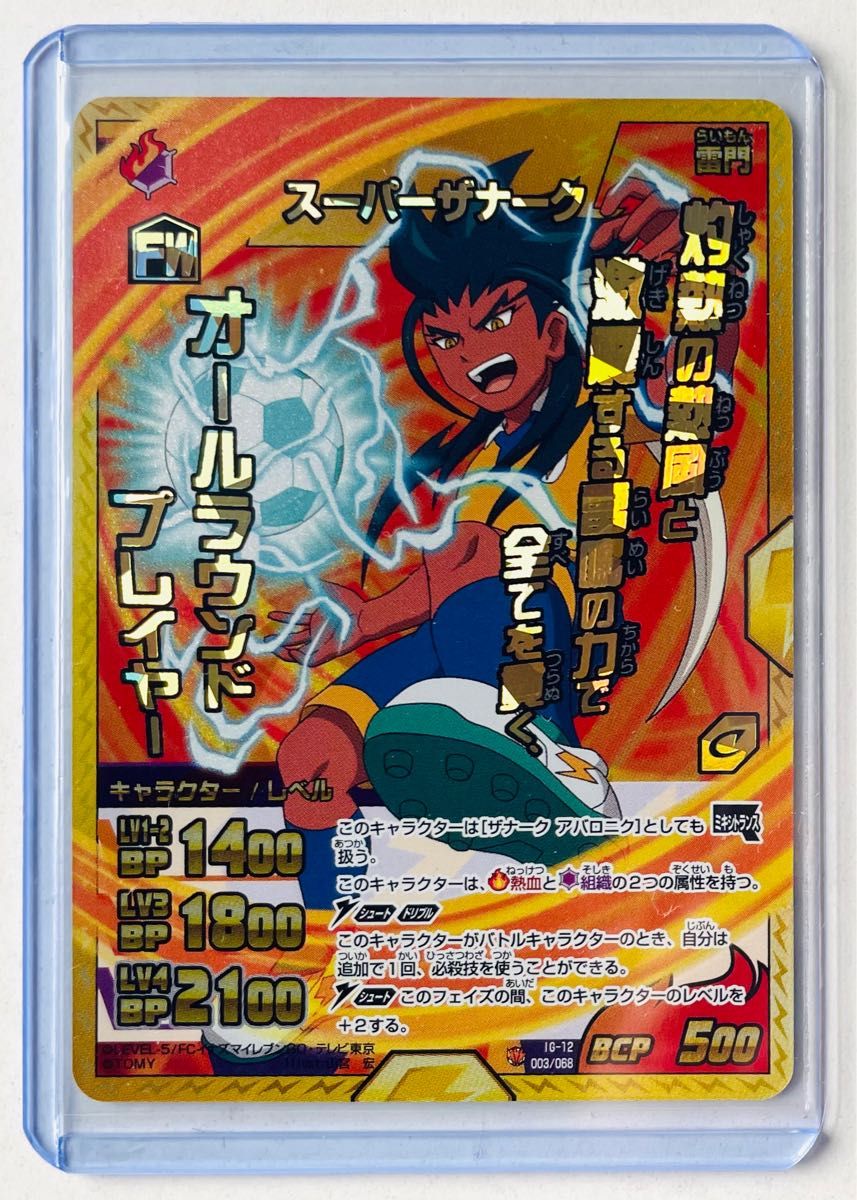 イナズマイレブンGO TCG ザナーク アバロニク 8枚セット|Yahoo イナズマイレブンGO TCG ザナーク アバロニク 8枚セット|Yahoo