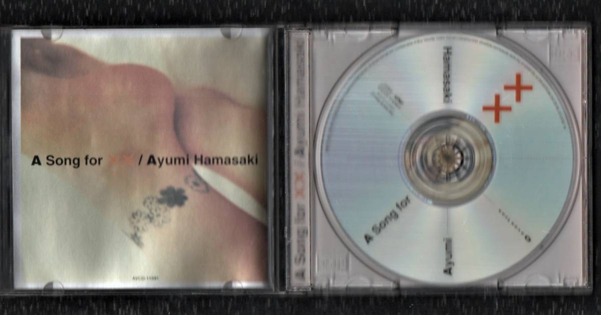 ∇ 浜崎あゆみ 16曲入 1stアルバム 1999年 CD/エイソングフォー××/poker face YOU Trust For My Dear... Depend on you 他 収録/ayu_画像3