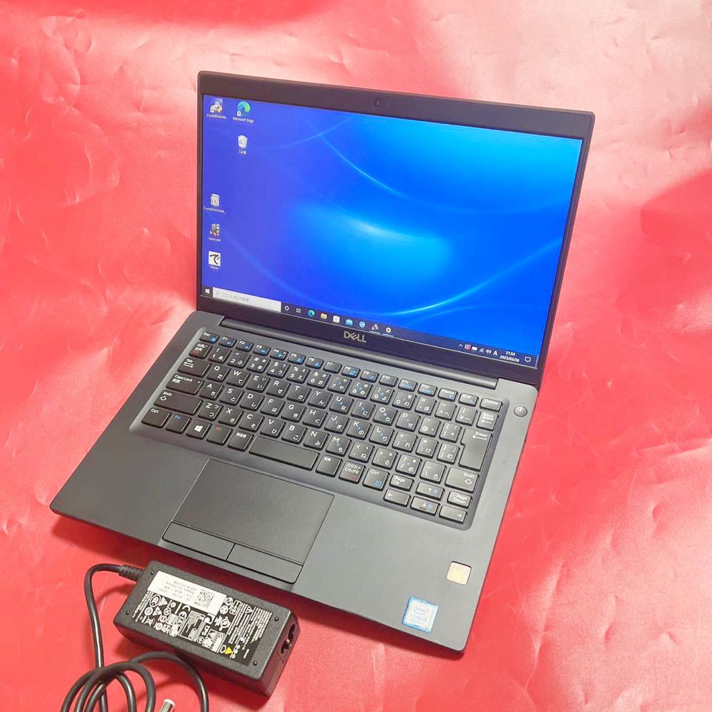 けやムラな SSD新品換装済み! 第8世代CPU搭載 DELL Latitude 7390
