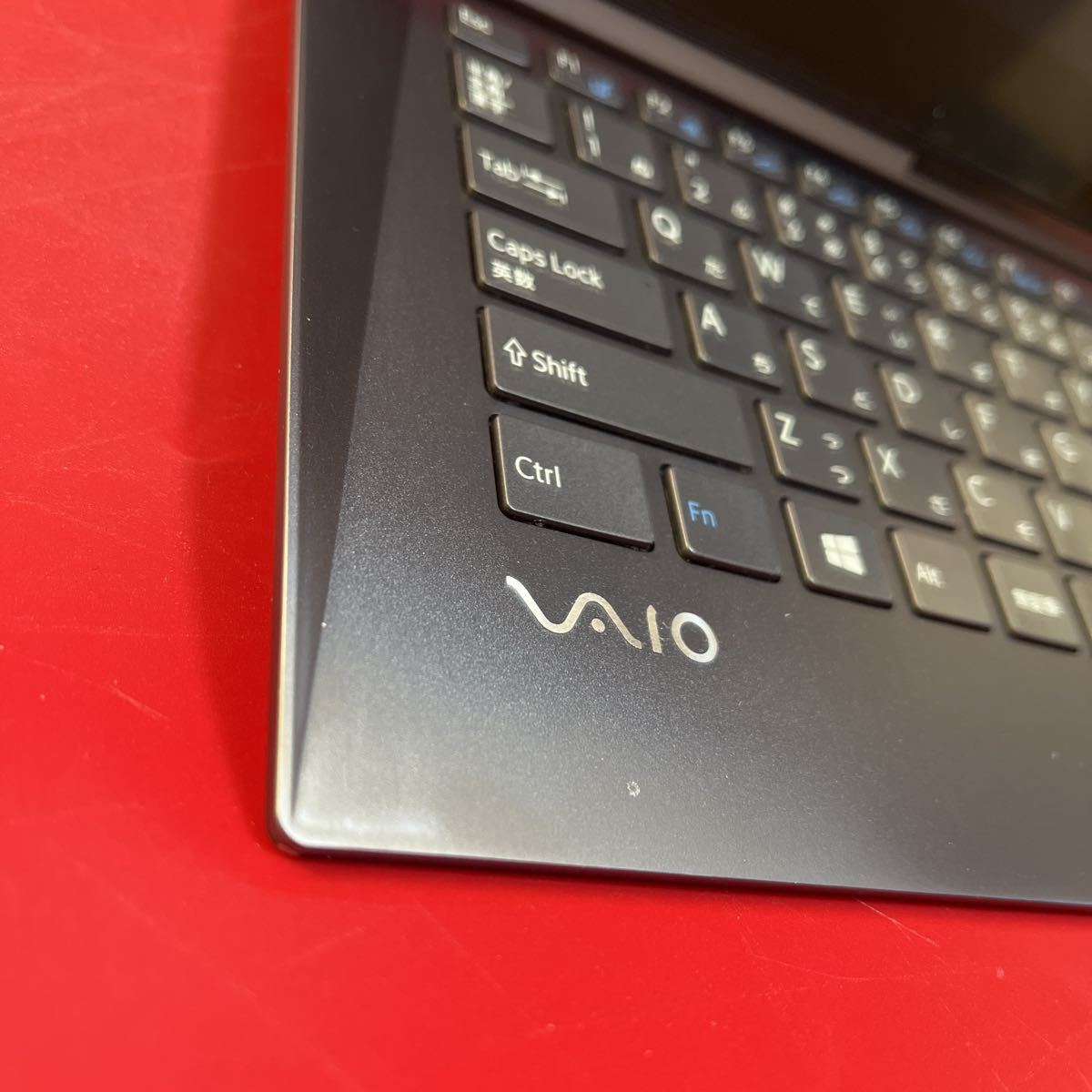 処分出品 SONY ソニー VAIO Duo13 SVD1323SAJ Core i5 4200U 4GB 128GB 13.3インチ タッチパネル 無線Lan Webカメラ SSD MJ20-1の画像10