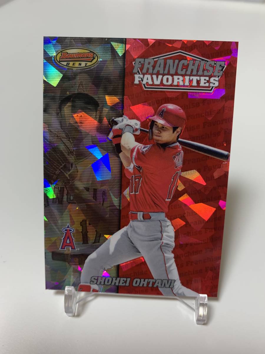 2022新作 Pre Autumn 大谷翔平2020 Bowman's Best Atomic Refractor