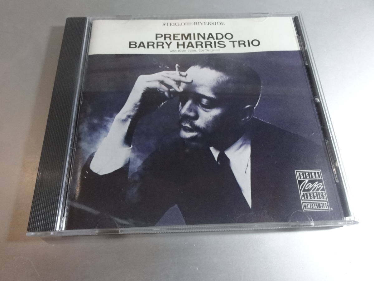 BARRY HARRIS TRIO 　　 バリ―・ハリス　　トリオ　　　PREMINDO