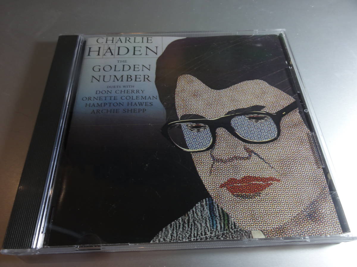 CHARLIE HADEN   チャリ―・ヘイデン   THE GOLDEN NUMBERの画像1