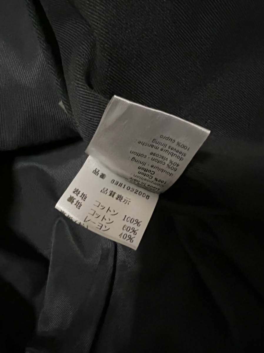 Dior homme Dior Homme тренчкот чёрный 44 б/у 