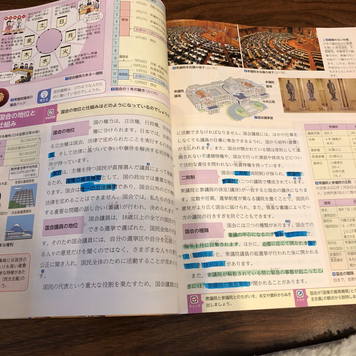 【新しい社会　公民】東京書籍　教科書　中学生_画像5