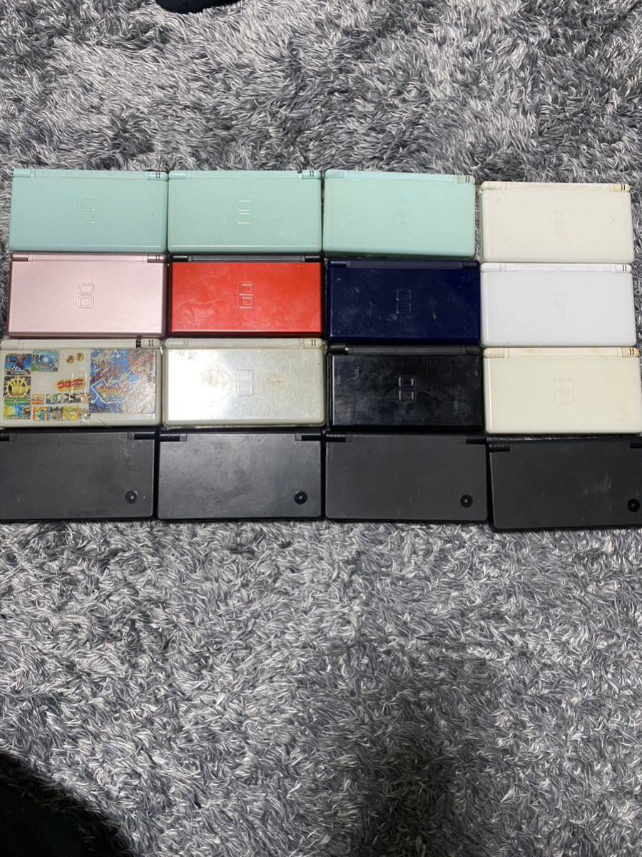 数量限定】 任天堂 Nintendo DS Lite DSi 16台まとめ 未確認 ジャンク ...