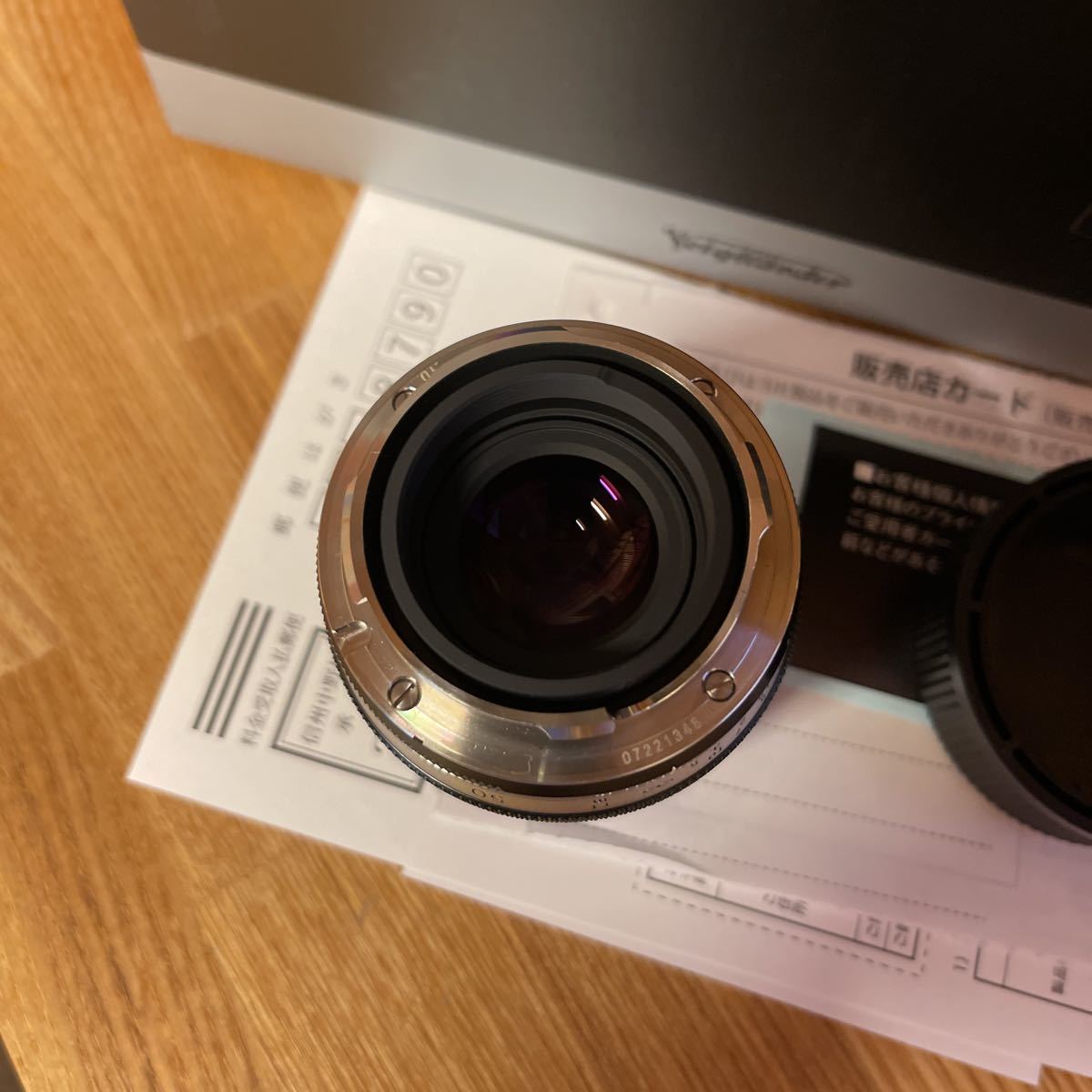 フォクトレンダー HELIAR classic 50mm F1.5 VM 極美品 | biocells.com.ar