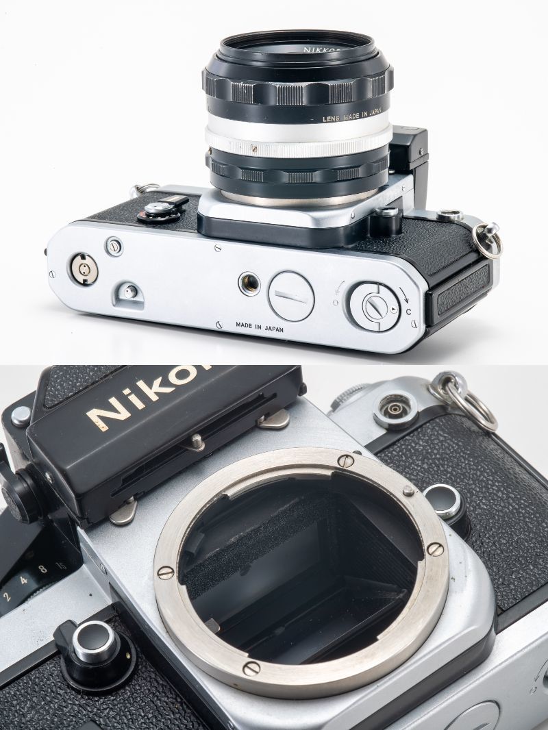 130 NIKON F2(初期型) フォトミック DP-1 35mmフィルムカメラw