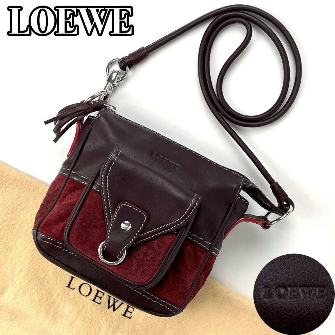 LOEWE ロエベ 斜め掛けバッグ-