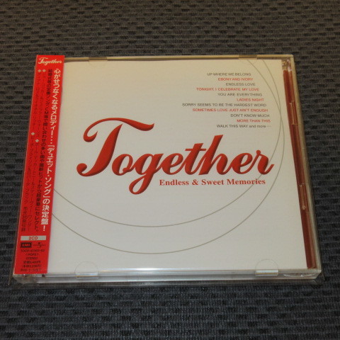 Together/デュエットソング《国内盤2CD》◆ポール・マッカートニー/ダイアナ・ロス/リンダ・ロンシュタット/スティーヴィー・ワンダー_画像1