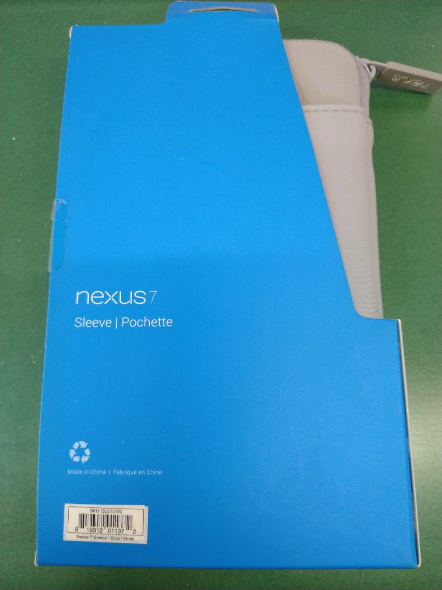 Googleソフトスリーブケース NEXUS7【7インチ】