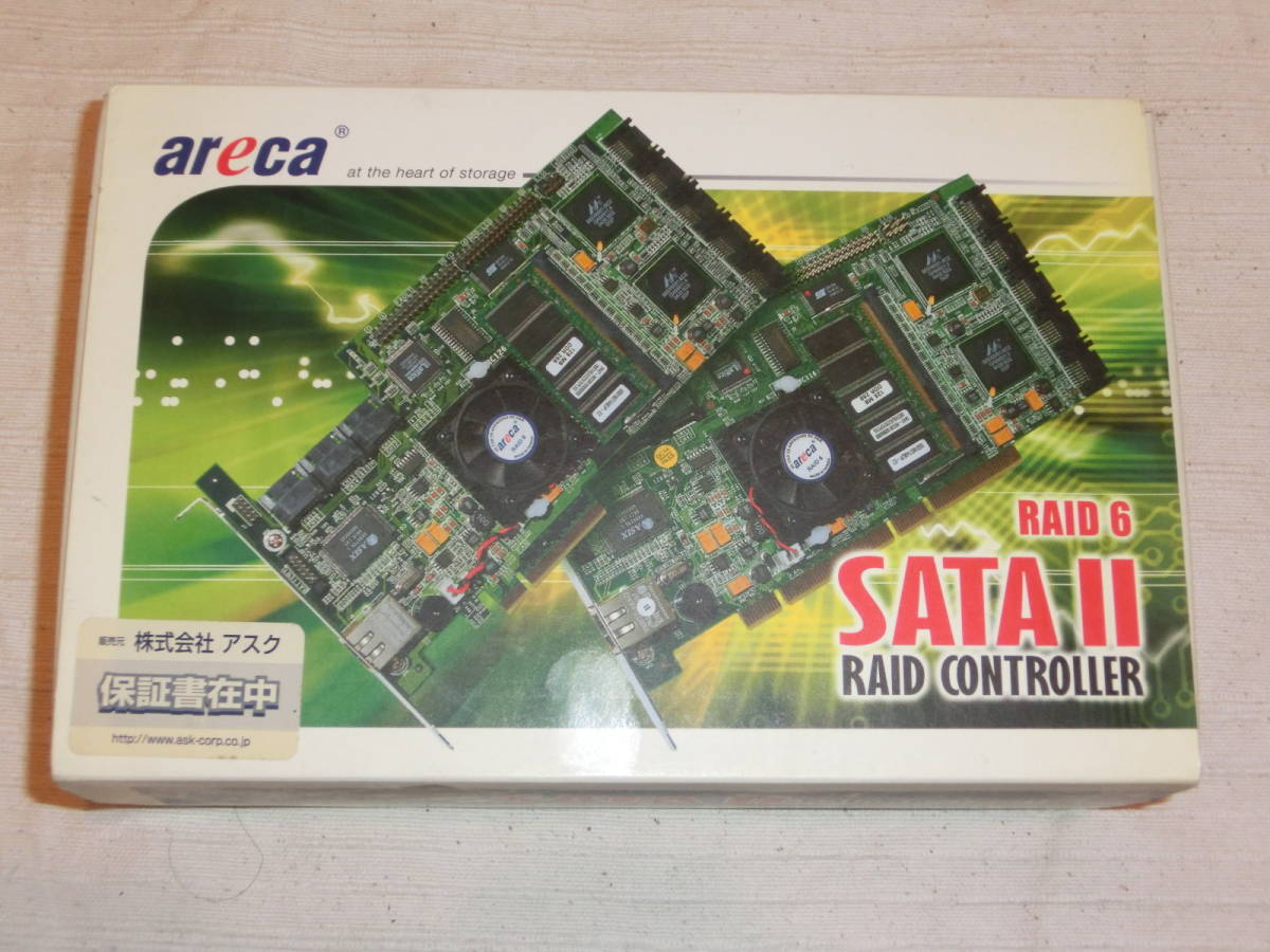 誠実 ARECA RAIDカード ARC-1160 RAIDカード PCI-X 16Port その他