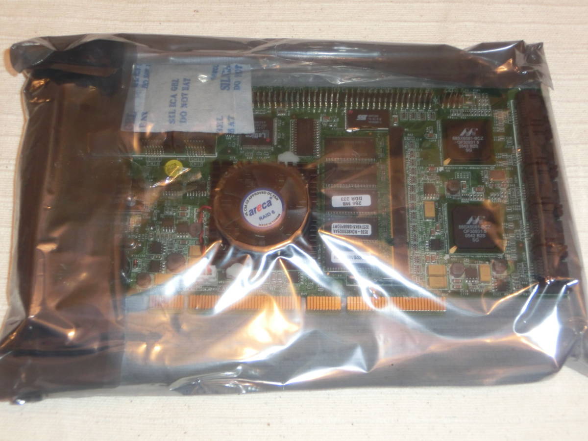 ARECA RAIDカード ARC-1160 16Port PCI-X RAIDカード の画像2