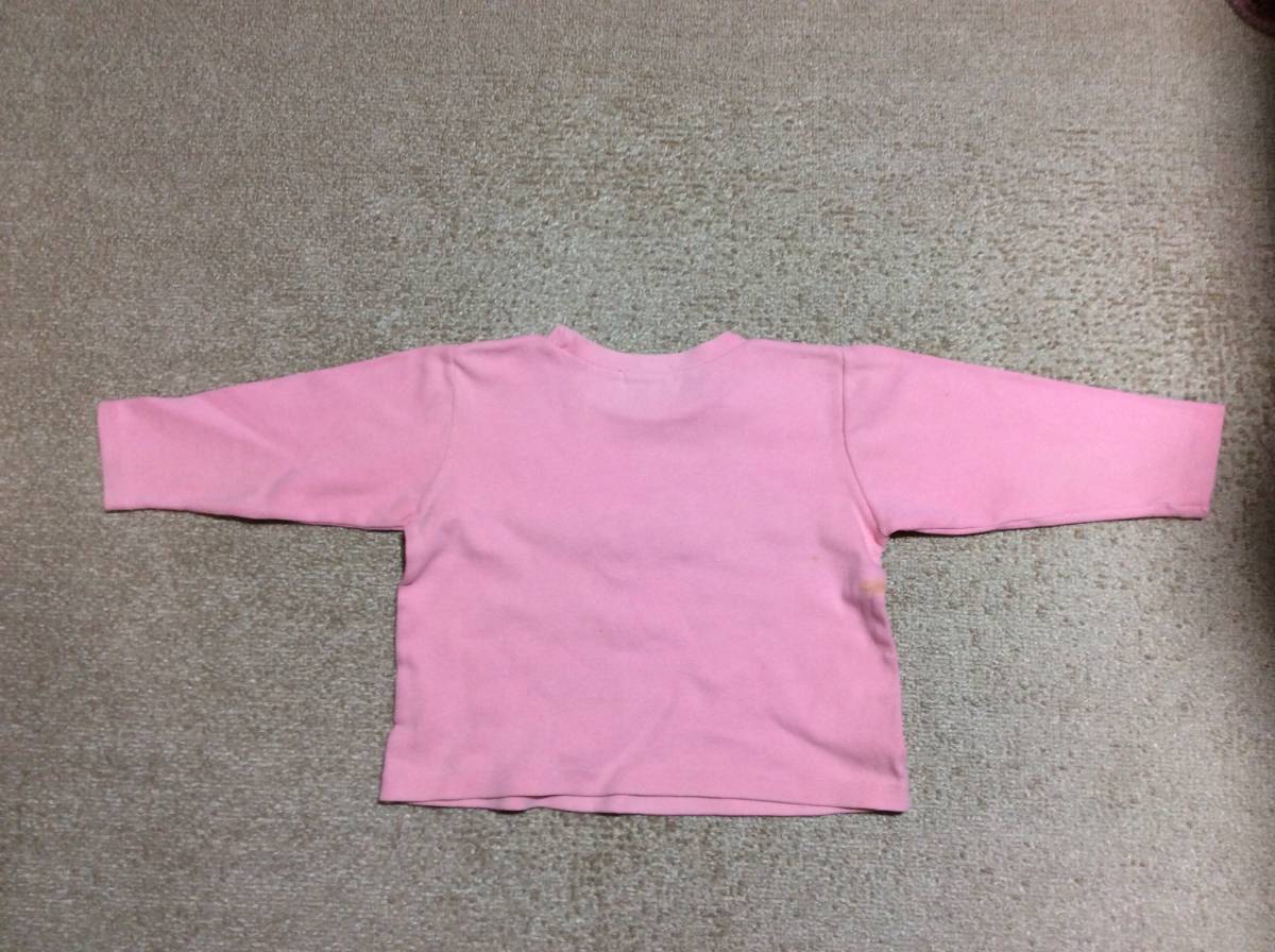 frifri et Bribri sweatshirt pink color 
