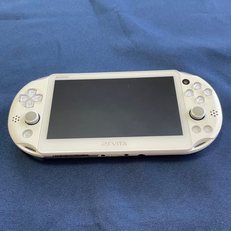 ソニー SONY PS vita PCH-2000 ホワイト 付属品あり-