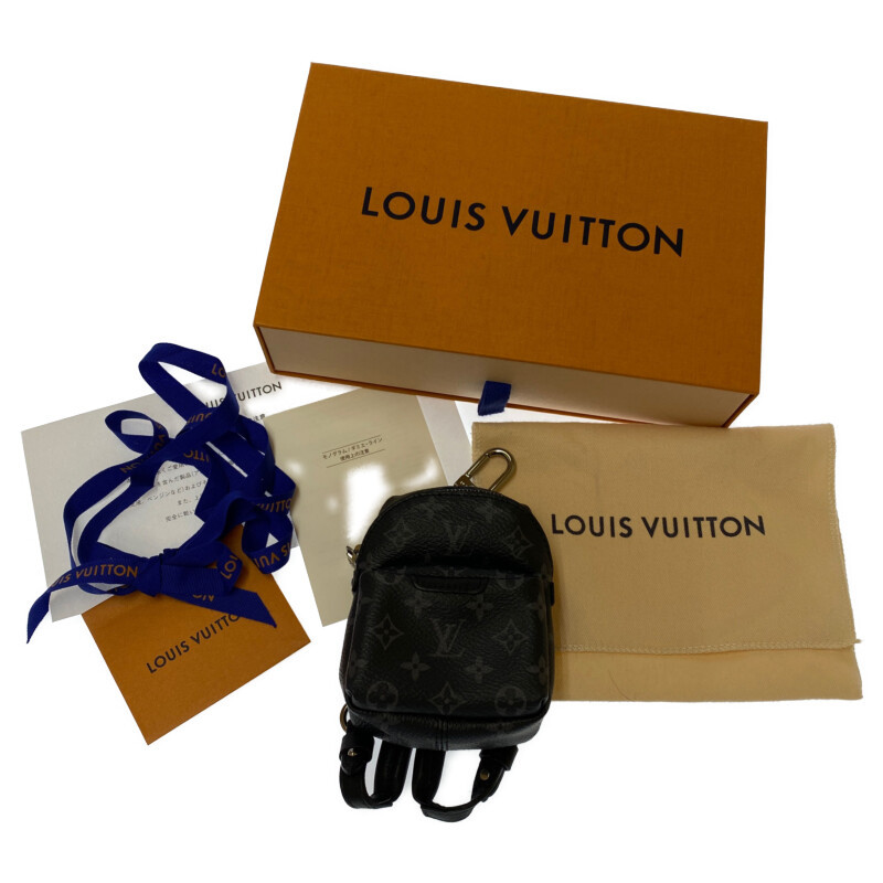 Louis Vuitton ルイヴィトン ビジューサック バックパック ブラック