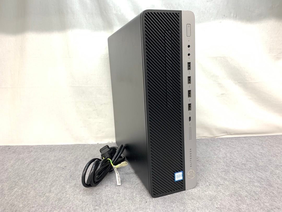 hp】EliteDesk 800 G3 SFF Core i7-7700 3.60GHz メモリ16GB SSD512GB ...