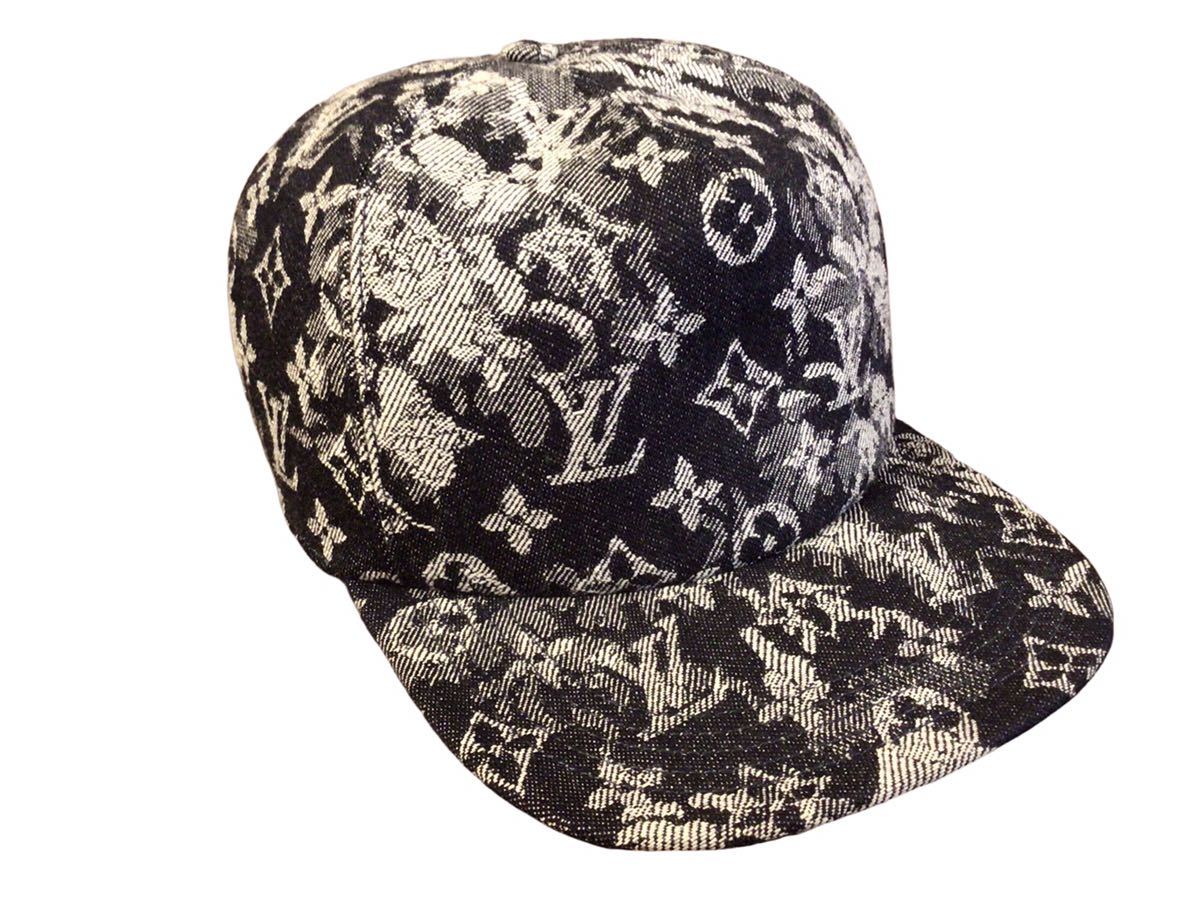 Louis Vuitton Monogram Tapestry Cap