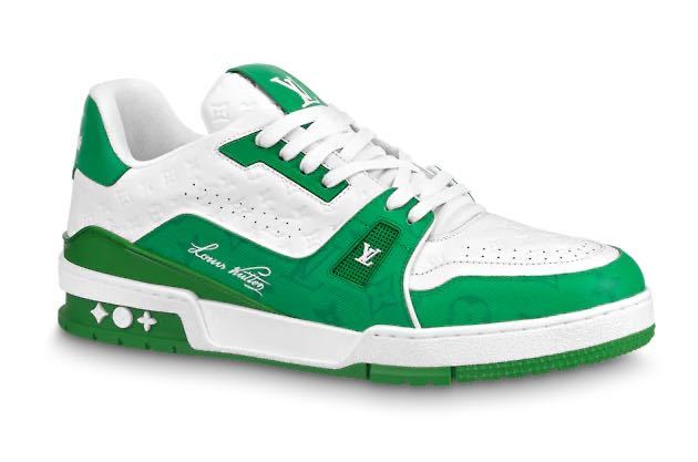 LOUIS VUITTON TRAINER LINE SNEAKER “GREEN” ルイヴィトン LV