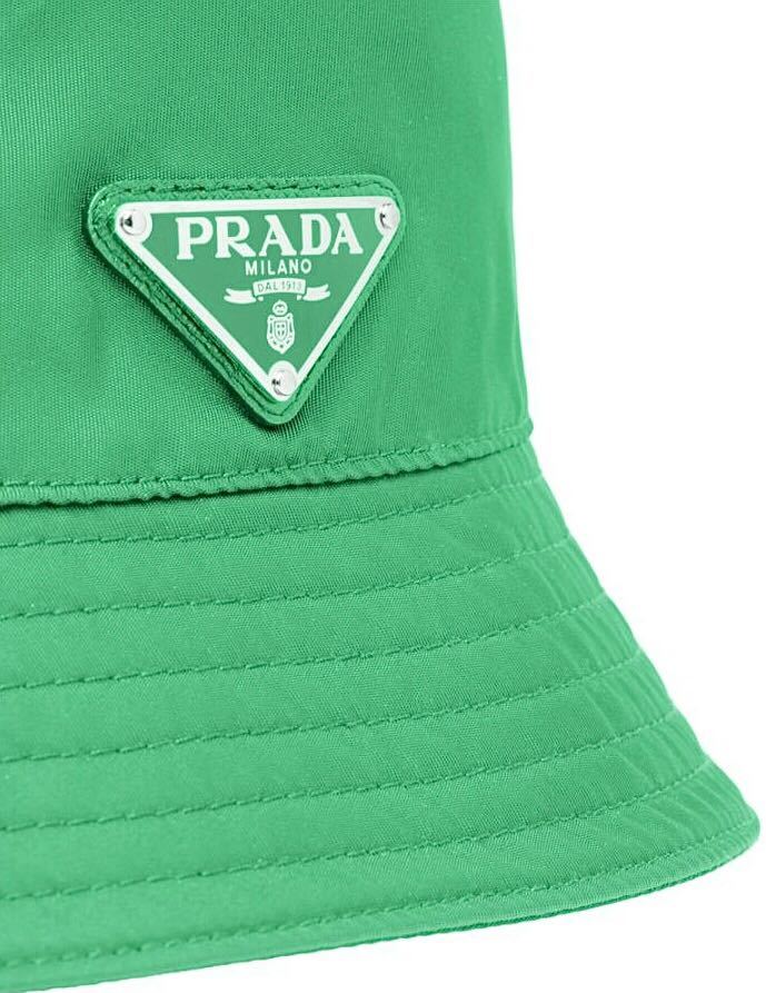 PRADA RE-NYLON BUCKET HAT “GREEN” プラダ リナイロンバケットハット