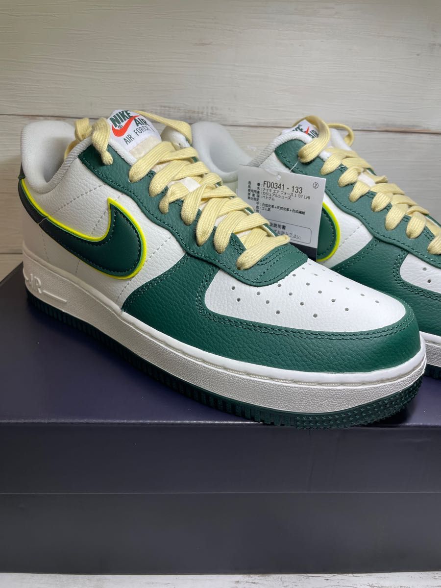 Nike Air Force 1 Low Sail/Noble Green FD0341-133