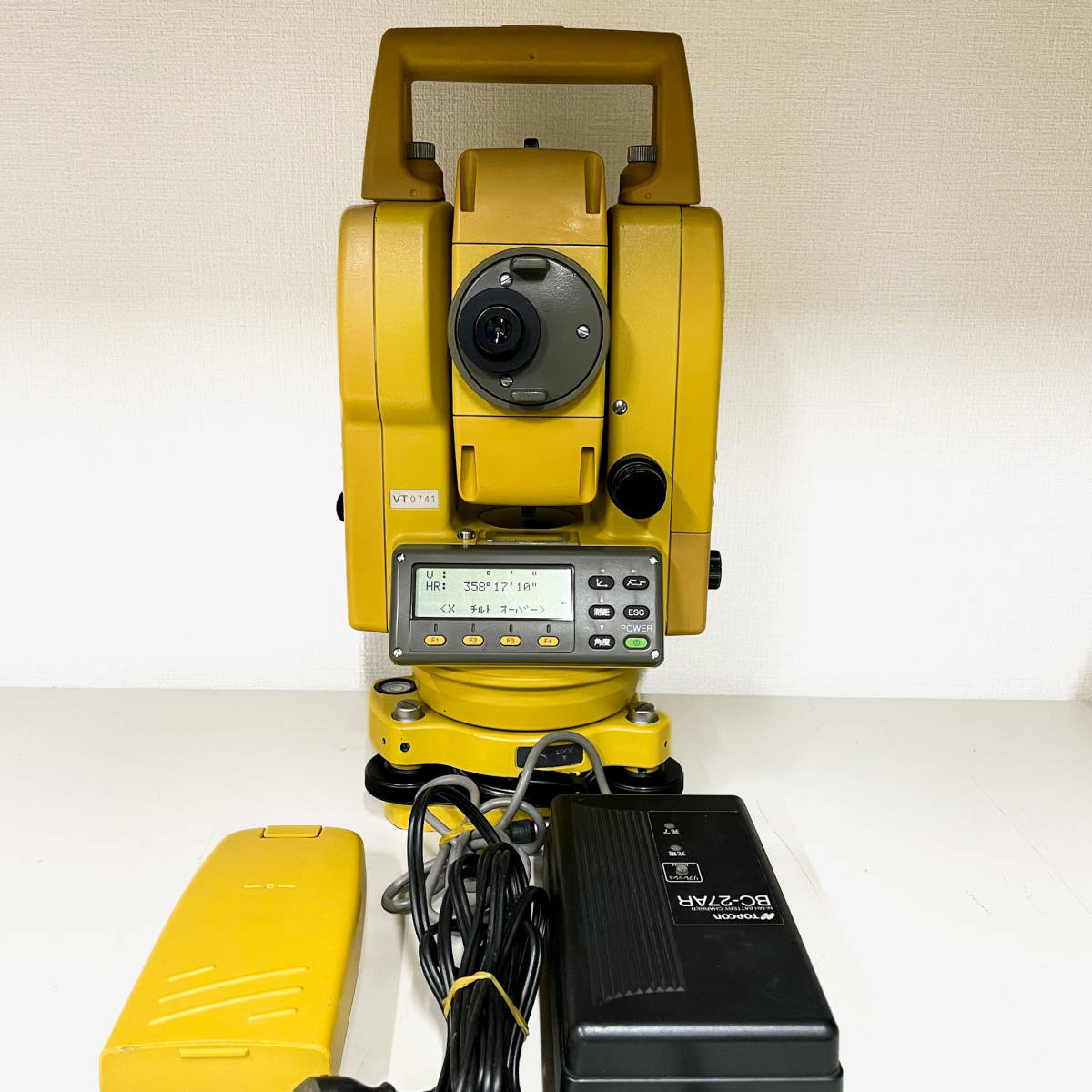 トータルステーション GPT-2005 whiskersandhounds.com